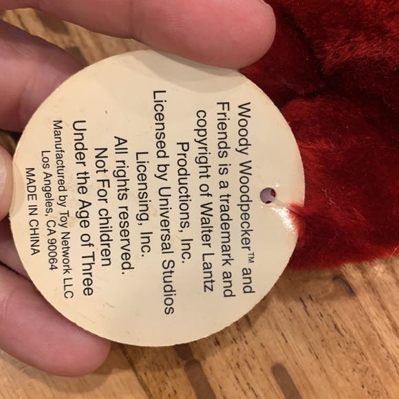 Vintage woody, woodpecker happy Halloween, 15 inch plush - Picture 8 of 10